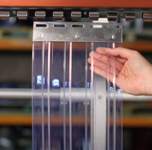 pvc strip curtains