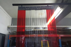 PVC-Strip-curtains-with-red
